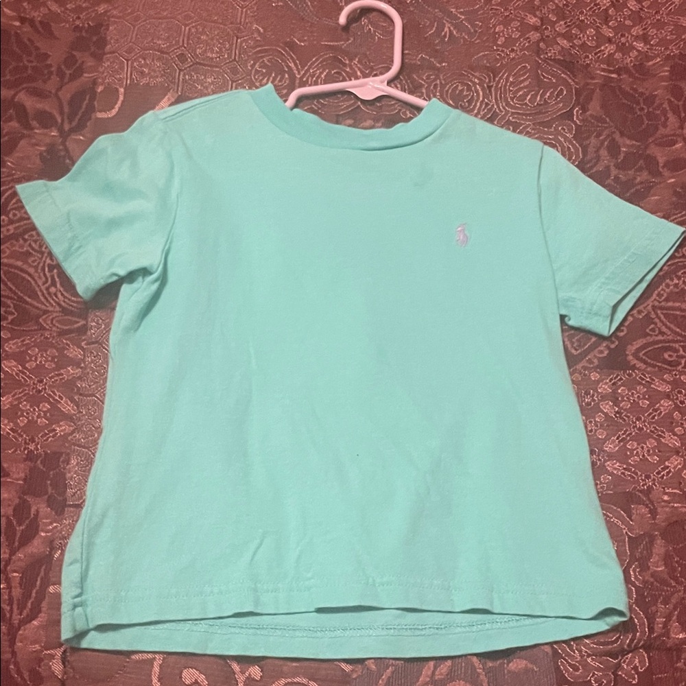 Polo by Ralph Lauren Kids Teal T-Shirt